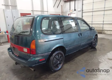 1995 Mercury Villager из США, поврежденный, VIN 4M2DV11W4SDJ41817